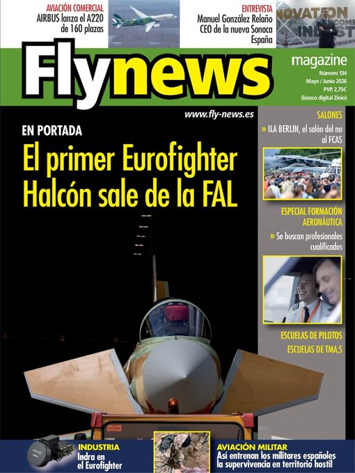 Cover image for Fly News Magazine